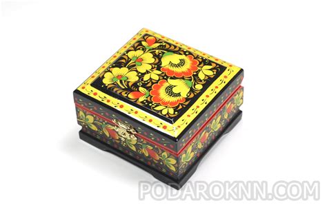 Шкатулка 90х90 | Интернет-магазин Русские Сувениры