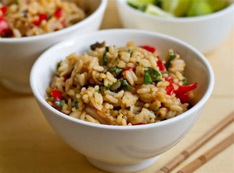 Riz Sauté Aux Légumes Ww Plat Et Recette