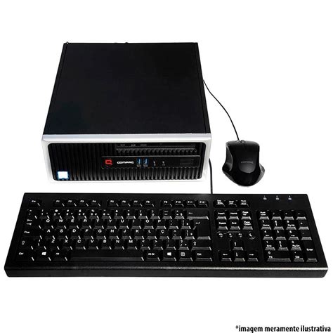 Computador Presario CQ 14 Intel Core I3 4GB Ram HD 500GB Windows 10