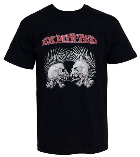 Koszulka THE EXPLOITED FUCK THE SYSTEM L Inna Marka Moda Sklep