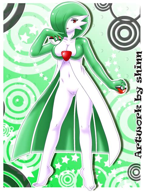 Pokemorph Gardevoir By Shinn2 Hentai Foundry