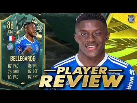 86 WINTER WILDCARD BELLEGARDE PLAYER REVIEW WINTER WILDCARD SBC