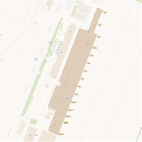 Mapa De La Terminal Del Aeropuerto De Las Vegas Alaska Lounge Airport