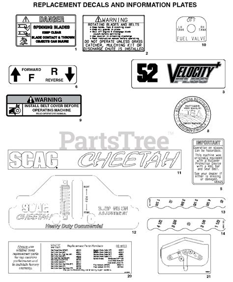 Scag Scz52v 25cv Efi Scag Cheetah 52 Zero Turn Mower 25hp Kohler