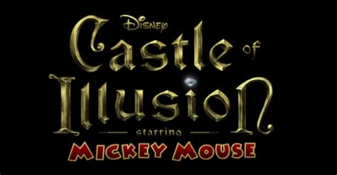 Castle Of Ilusion Remake Chega Na Plataforma Ios Gamer Spoiler