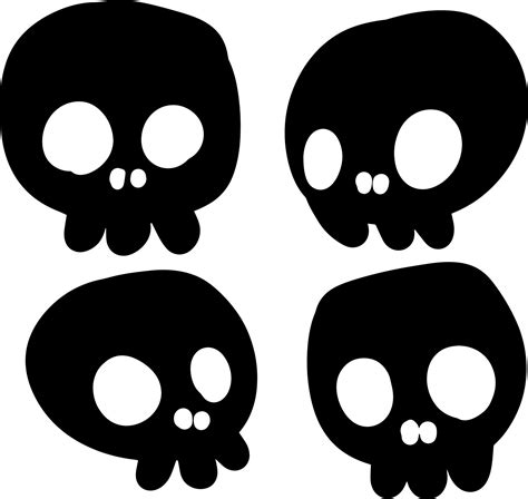 Human skull and crossbones. 10313742 Vector Art at Vecteezy