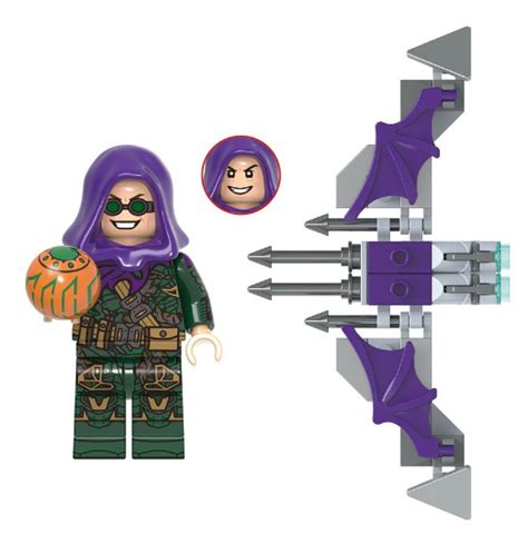 Green Goblin With Hoverboard