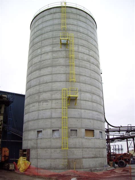 Wood Waste Biomass Silos Hoffmann Inc