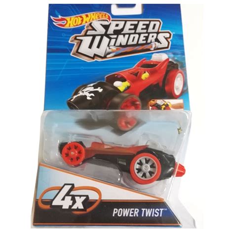 Hot Wheels Speed Winders járgányok Power Twist Bűbáj Webjátékbolt Mert játszani jó