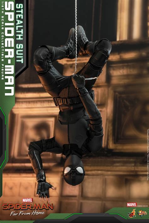 Hot Toys Mms Spider Man Far From Home Stealth Suit Hot Toys Complete Checklist