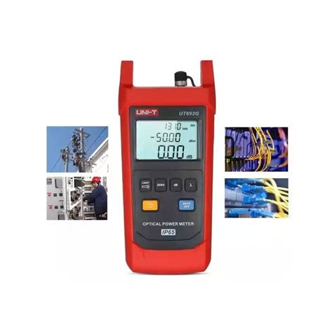 UT692G Tester światłowodów miernik mocy optycznej UNI-T