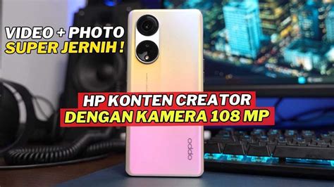 Hp Kamera Mp Super Stabil Dan Jernih Desain Elegan Cocok Buat