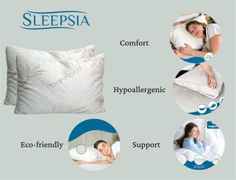 Hotel Comfort Bamboo Pillows: The Luxurious Upgrade Your Bedroom Needs ...