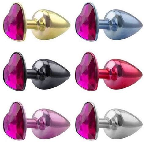 Plug Cora O Anal Metal Strass Tam M Hard Donna Boutique Sensual
