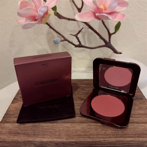 Tom Ford Makeup Tom Ford Creme Blush Cafe Blush Rosy Nude Oz G New In Box Poshmark