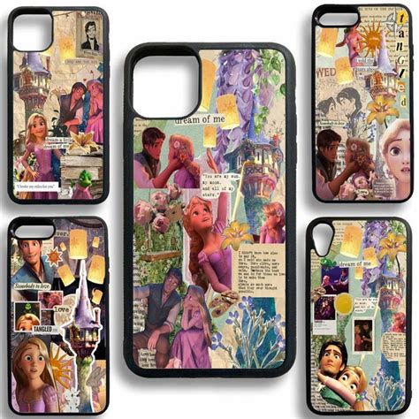 Tangled IPhone Case Etsy