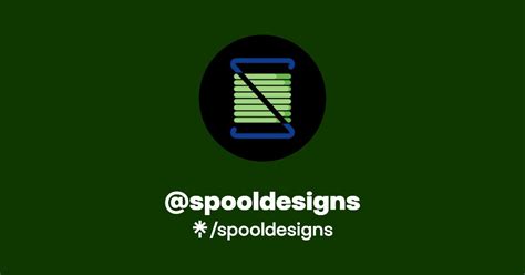 Spooldesigns Twitter Instagram Twitch Linktree