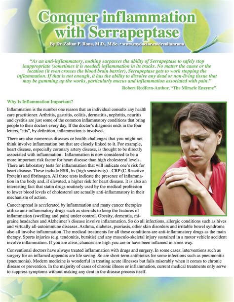 Serrapeptase - High Level Wellness