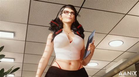 The Enchanting Bayonetta Boosts Worker Morale In Sex Animation Sankaku Complex