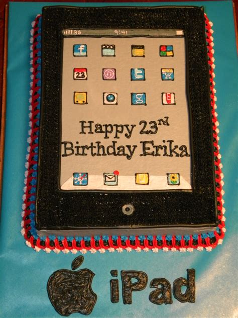 Ipad Cake