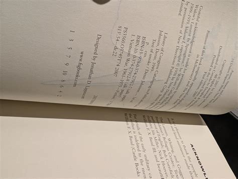 Tree of Smoke (Signed) by Johnson, Denis: Fine Hardcover (2007) First
