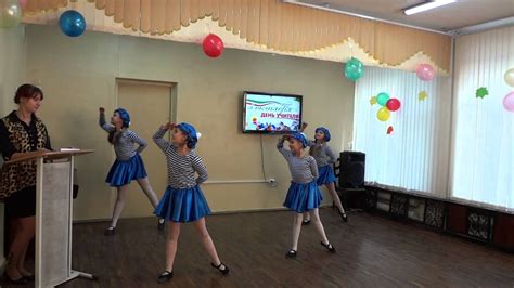 Танец "Морячка" - YouTube