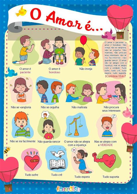 Atividades Sobre Amor Ao Próximo Para Educação Infantil - Pequeninos de Jesus: Atividades sobre amor ao próximo | Sobre o amor ...