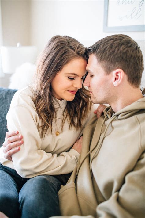 Des Moines In-Home Couple's Session — Des Moines Wedding Photographer