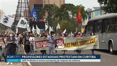 Professores Começam Greve Contra Reajuste De Salários Apresentado Pelo