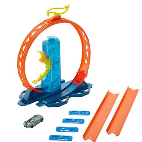 Hot Wheels Track Builder Tasarla ve Oluştur Yarış Seti GLC87 GLC90