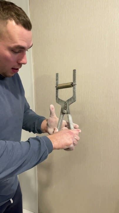 Эспандер Муравей жесткая пружина / Ant hard spring, (5-5) MMS, 2 reps ...