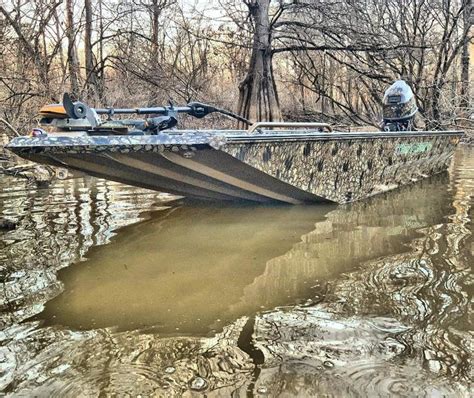 Duck Hunting Boats