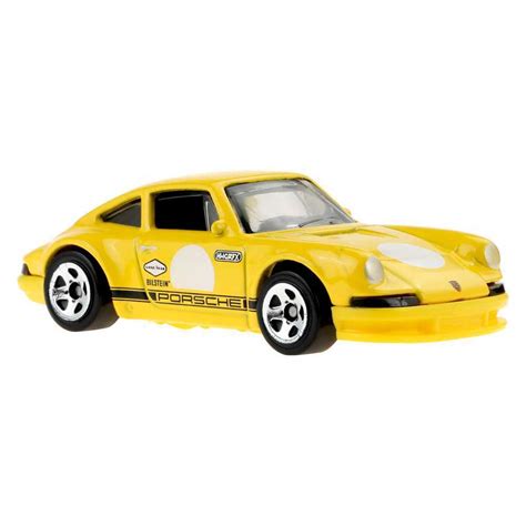Masinuta Metalica Hot Wheels Porsche Galben Emag Ro