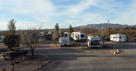 Benson Koa Camping Coronado National Forest Arizona