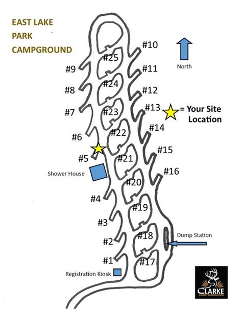 Elp 05 Bur Oak Campsite East Lake Park Clarke County Iowa