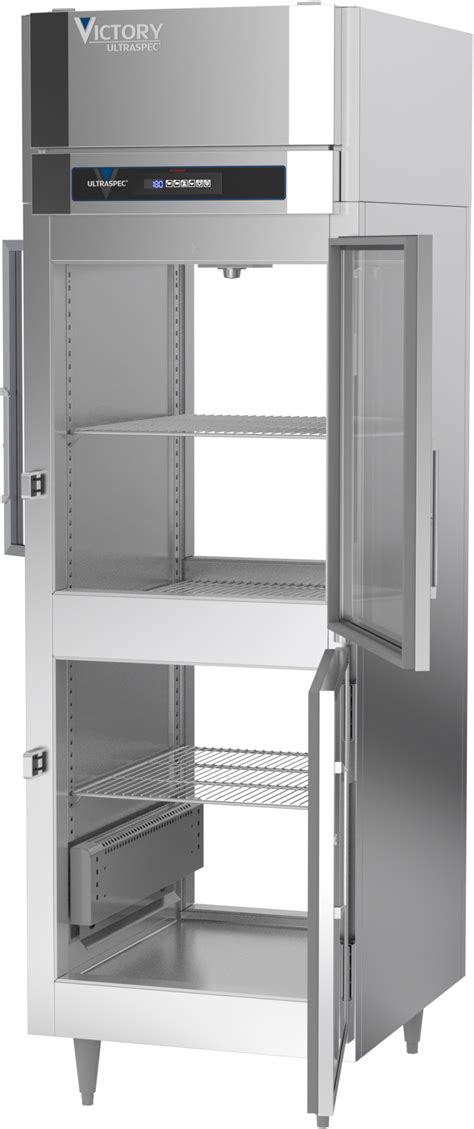 HS-1D-1-PT-HG | Ultraspec Pass-Thru Warming Cabinet | Victory Refrigeration