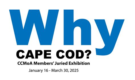 Why Cape Cod? Gallery Talk with the Artists and Opening Reception | ccmoa