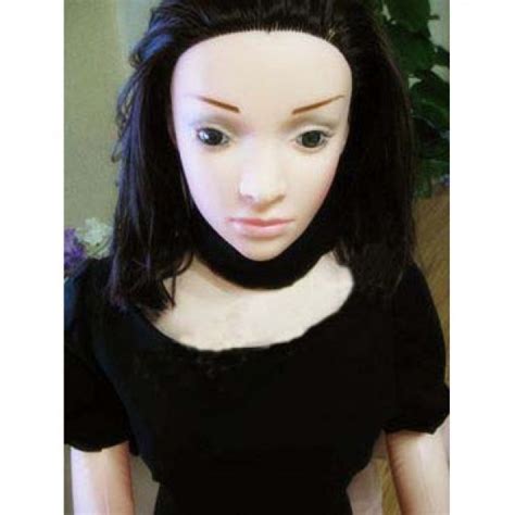Semi Solid Sex Doll Inflatable Oriental Girl