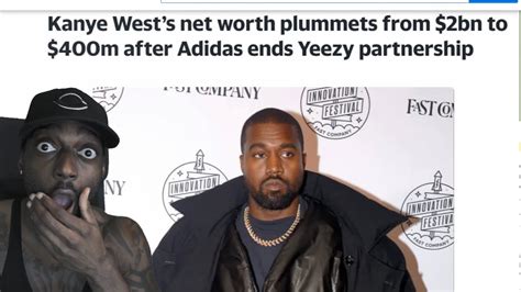 Kanye West Is No Longer A Billionaire After Adidas Ends Yeezy Partnership Worth 1 5 Billion