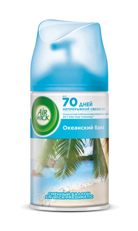 Автоматические освежители воздуха для дома аэрозольные