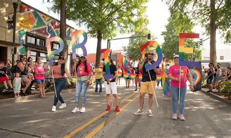 Pride Acadiana 🏳️‍🌈 - Happening All Day Today, Downtown Lafayette. : r