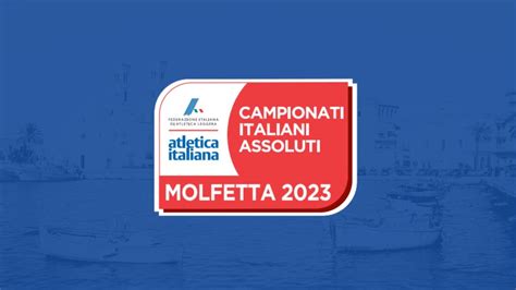 Molfetta Campionati Italiani Assoluti Sabato Mattina Youtube