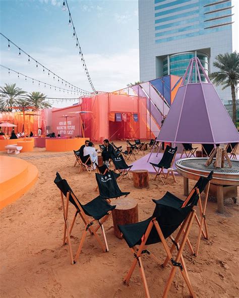 Salt Camp X Museum Of The Future On Behance Beach Festival Festival