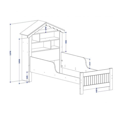 Cama Com Casinha De Boneca - 10