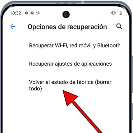 Reset En Infinix Hot Restaurar Y Borrar Todo