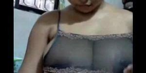 Indian Amateur Exposes Her Large Breasts On Webcam Tnaflix