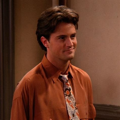 Chandler Bing Icon Friends Scenes Friends Cast Friends Moments