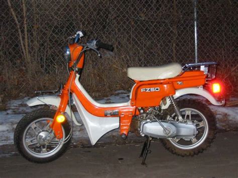 1979 Suzuki Fz50 Orange Moped Photos — Moped Army