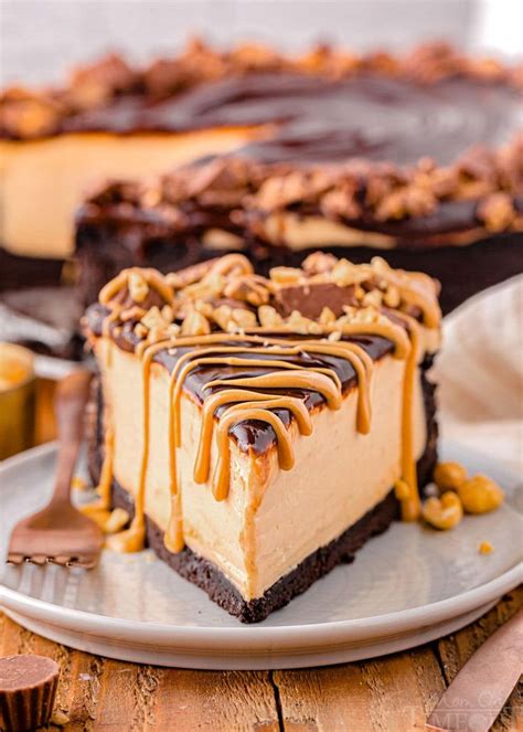 This Dreamy Peanut Butter Cheesecake Recipe Features A Decadently Creamy Pea Peanut Butter