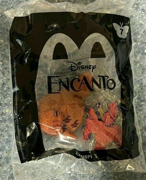 Mcdonald S Happy Meal Disney Encanto Chispi Brand New Sealed